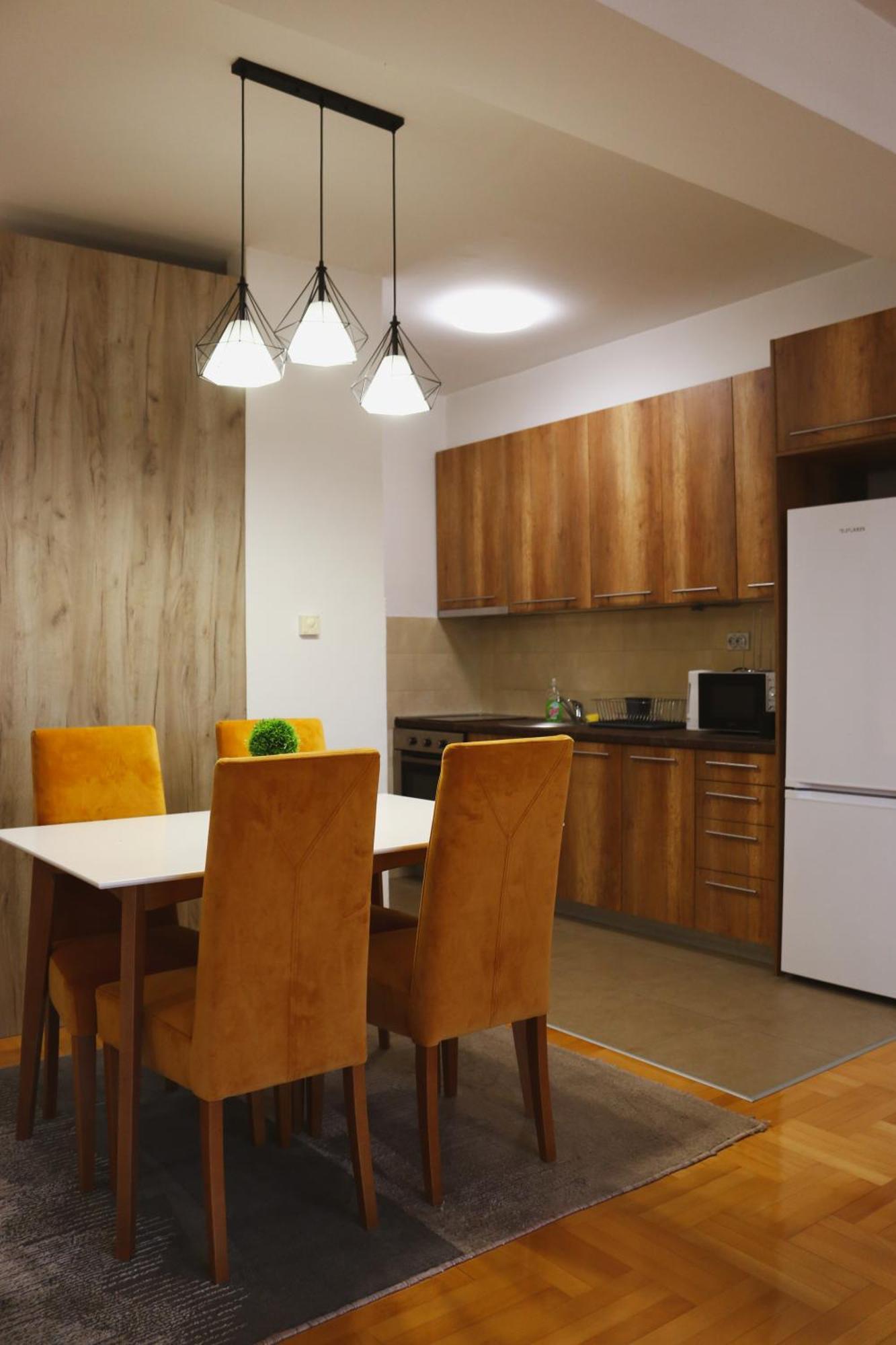S Apartment Skopje Eksteriør billede