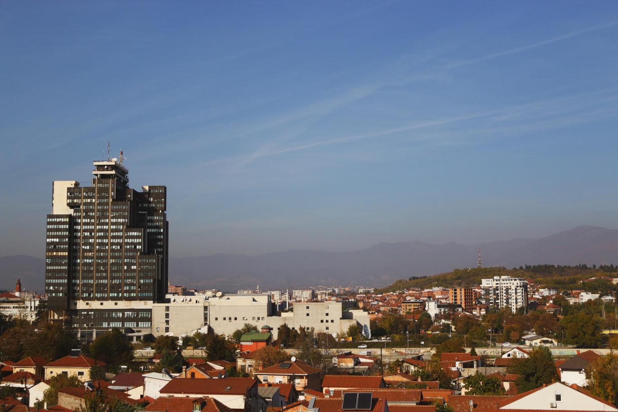 S Apartment Skopje Eksteriør billede