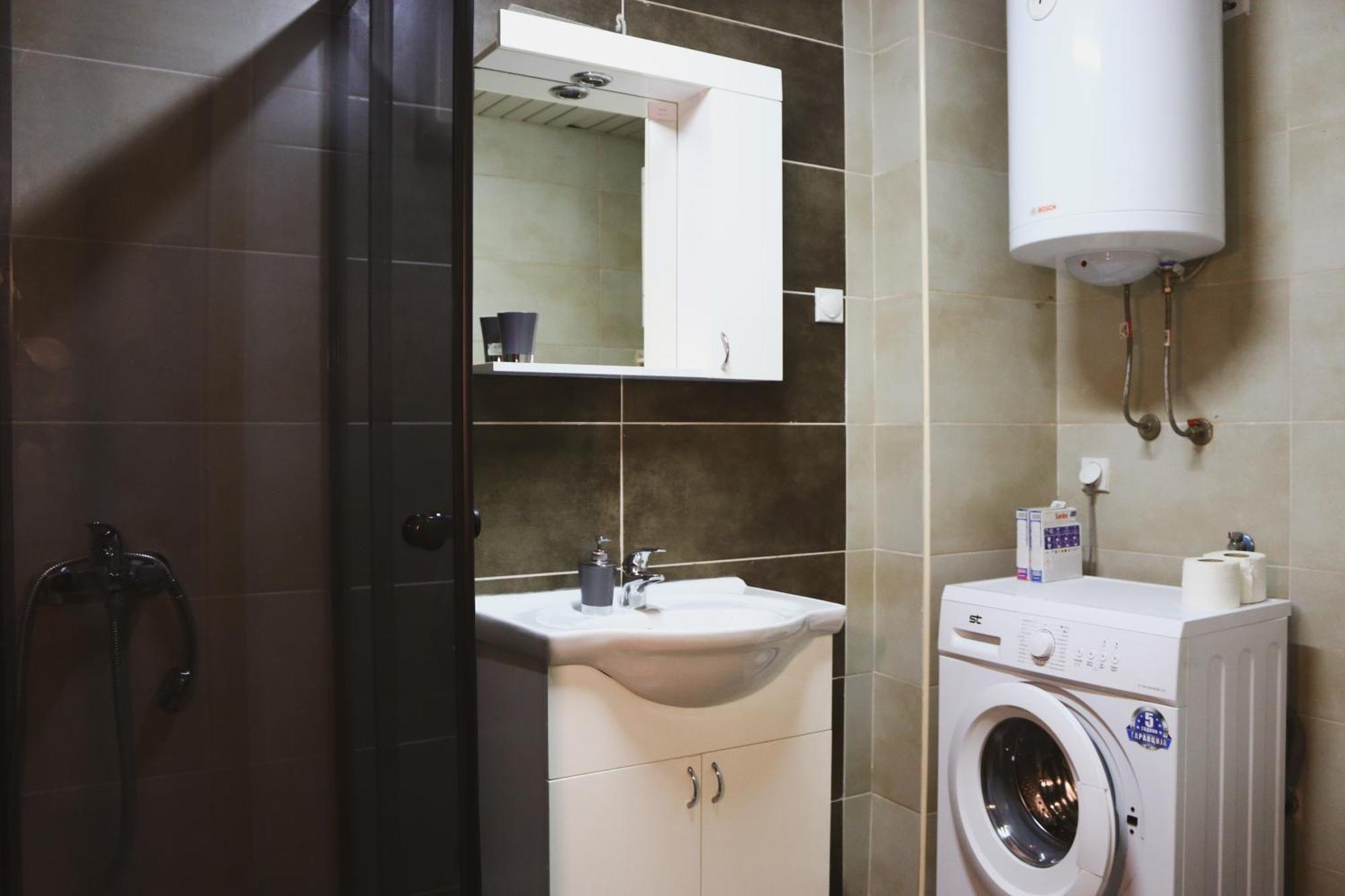 S Apartment Skopje Eksteriør billede